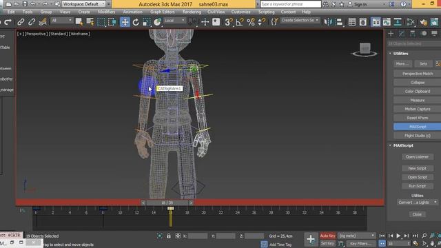 3ds max cat rig ders 1 смотреть онлайн
