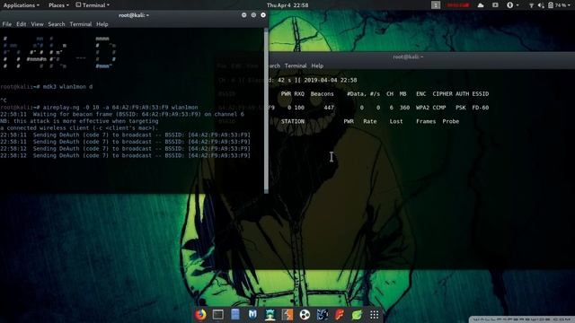 how to hack wifi with aircrack suit смотреть онлайн
