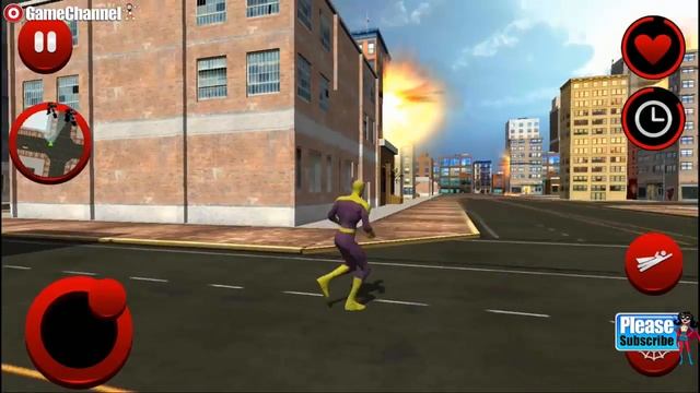 Super Spider Rescue Hero / Action Fighting Games / Android Gameplay Video смотреть онлайн