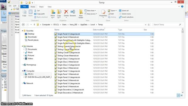 Get Categories & Materials from multiple Revit families смотреть онлайн