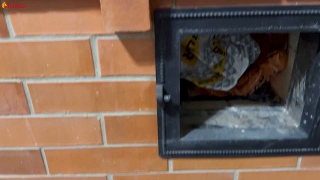 Рестайлинг отопительно варочной печи Иван печник город Орёл смотреть онлайн