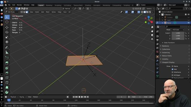 Blender 2.9x - Transform orientations [Turkish] смотреть онлайн