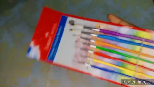 Flipkart Haul /Canvas Board /Painting brush /Make up brush /Wall sticker /Aesthetic _masondry/ смотреть онлайн