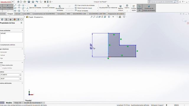 SOLIDWORKS Student Edition Sólo para uso académico Pieza5 2021 09 02 22 02 23 смотреть онлайн