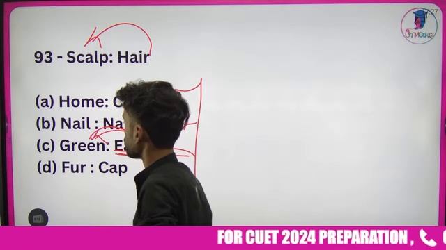 CUET 2024 Reasoning: ANALOGY (Part 3) | ANALOGY FOR CUET 2024 | CUET General Test #cuetgt #cuet2024 смотреть онлайн
