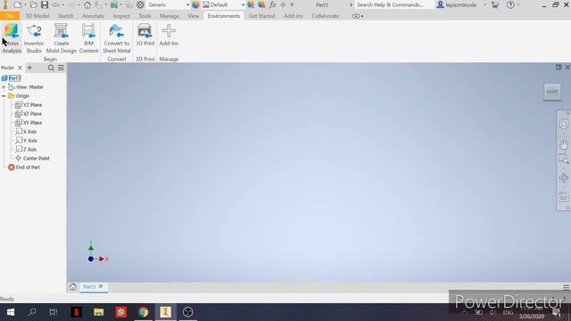 Descarga, Instalación y primeros trazos en Autodesk Inventor 2020 смотреть онлайн