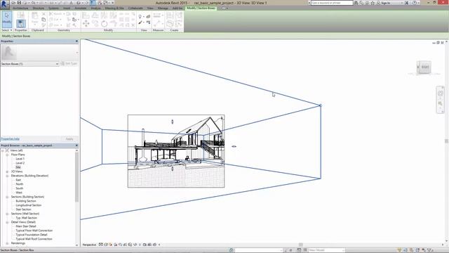 How Do I Create a Sectional Perspective in Autodesk Revit? смотреть онлайн