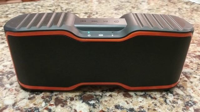 AOMAIS Sport II Portable Wireless Bluetooth Speaker Sound Review -The Old Version