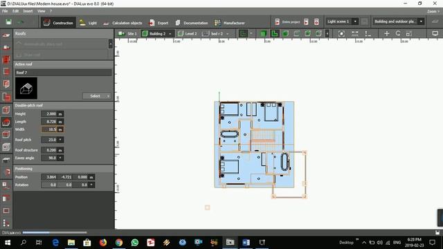 DIALux evo - tutorial for beginner Part #09 смотреть онлайн
