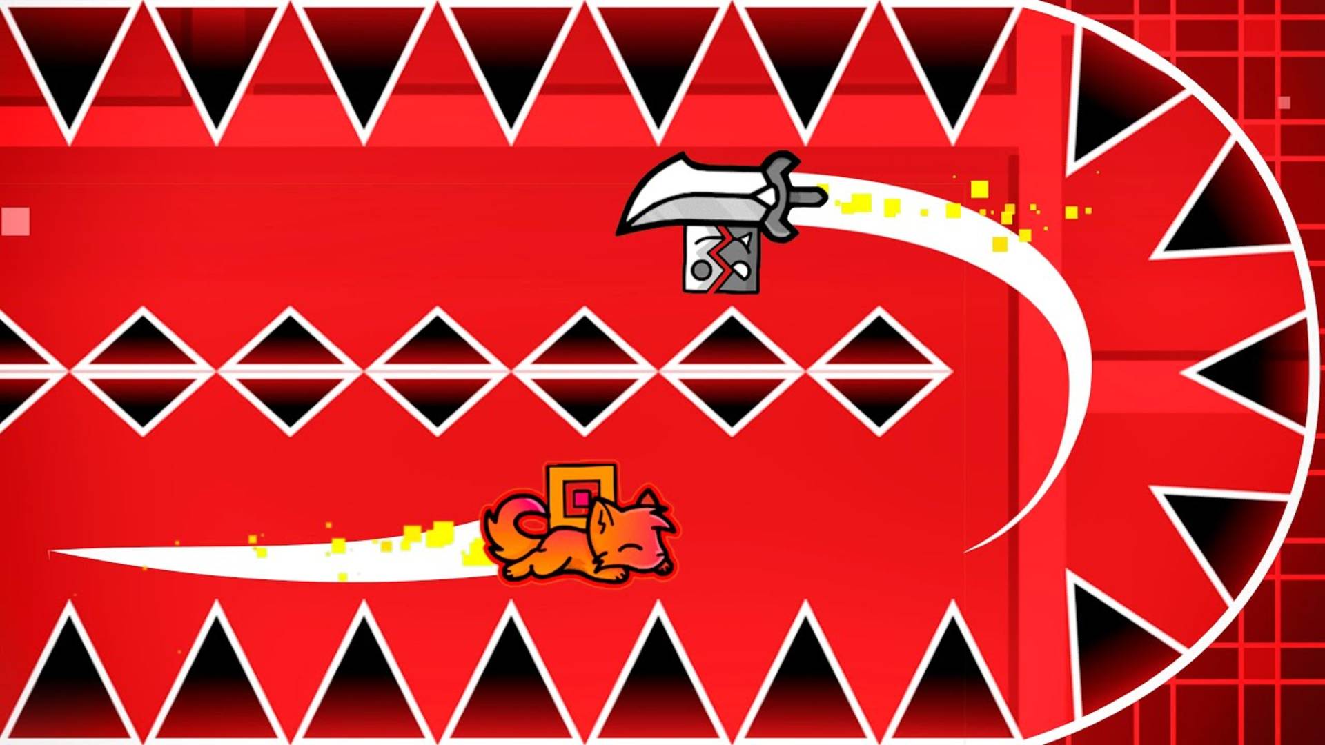 НЕВОЗМОЖНЫЙ ЧЕЛЛЕНДЖ в Geometry Dash смотреть онлайн