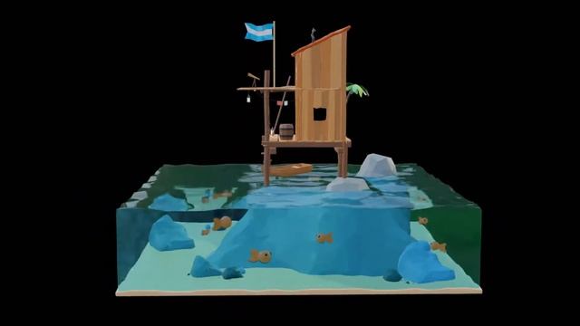 Blender 2.8 | My Result Following Grant Abbitt's Tutorial смотреть онлайн