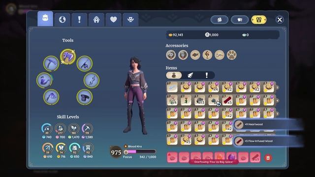 How to use Infinite Inventory, Palia Tricks and Tips смотреть онлайн