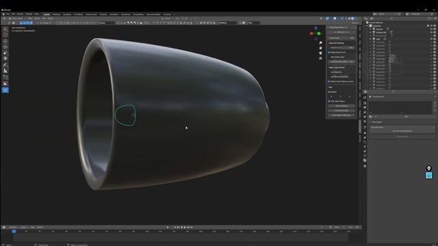Plasticity Quad Remesher Workflow