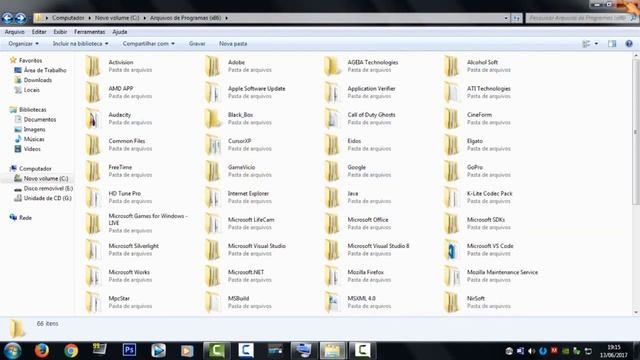 Como remover programas no Windows 7 смотреть онлайн