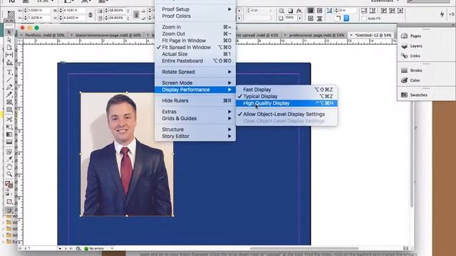Video tutorial Professional Page in InDesign смотреть онлайн