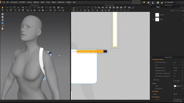 Simulating Realistic Weight in Marvelous Designer смотреть онлайн