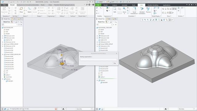 Faster Computation of Lattices in Additive Manufacturing | Creo 6.0 смотреть онлайн