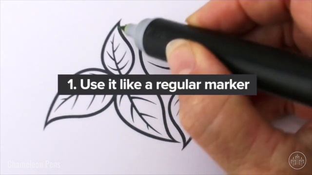 Chameleon Pens - The Markers That Let You "Color like no other" смотреть онлайн