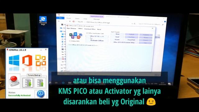 Cara Instal Microsoft Office 2019 Full Aktivasi смотреть онлайн