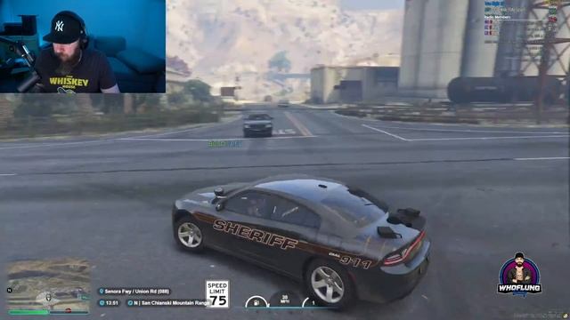 (Live GTA 5 LEO) - Deputy Du (BCSO) “whiskey house” смотреть онлайн