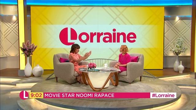 Film Star Noomi Rapace On Rejecting Red Carpet Gender Stereotypes | Lorraine смотреть онлайн
