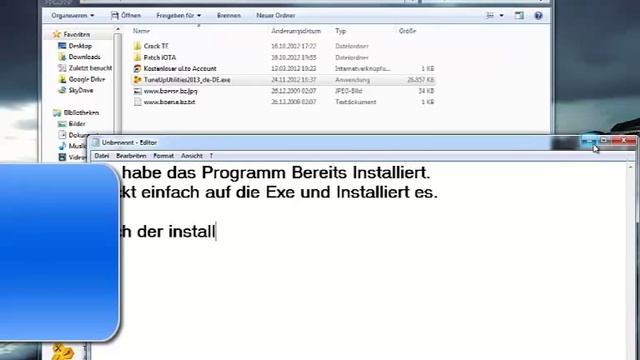 TuneUp Utilities 2013 | Download | Crack | Kostenlos [German/Englisch] смотреть онлайн