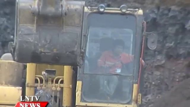 Lao NEWS on LNTV: The value of Lao mineral exports increases substantially.14/5/2015 смотреть онлайн