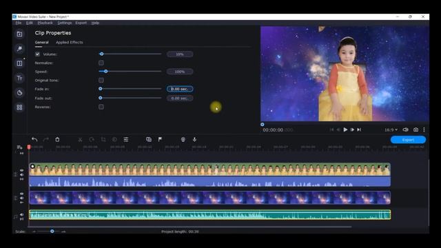 Movavi Complete Video Editing Tutorial For BEGINNERS (a step by step guide) смотреть онлайн