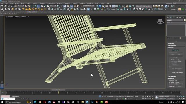 Corona Render Wireframe Render In 3dsmax