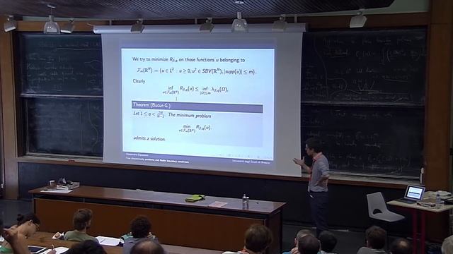 A. Giacomini - Free discontinuity problems and Robin boundary conditions смотреть онлайн