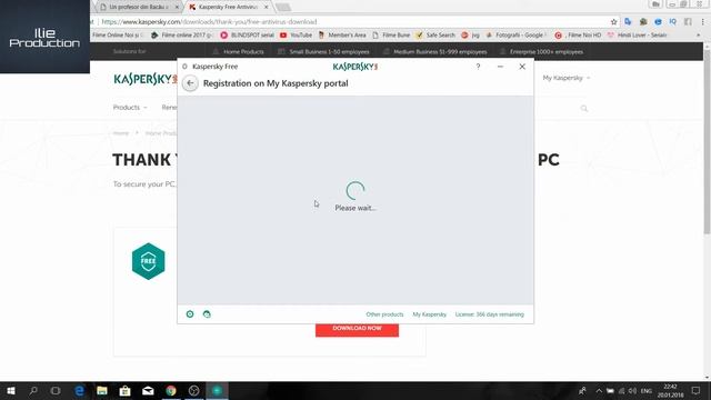 Kaspersky Antivirus gratis смотреть онлайн