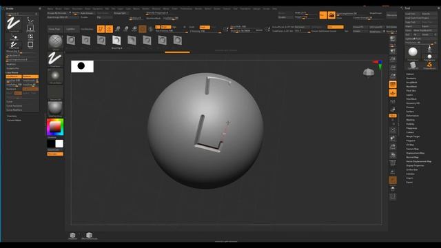 Zbrush/zbrush Tips/Stitch brush 깔끔하게 이어 그리는법/LazySnap смотреть онлайн