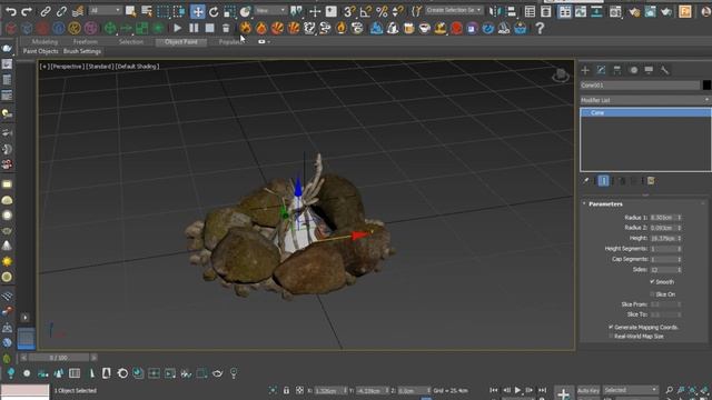 How to create Fire - 3ds max tutorial - Phoenix FD смотреть онлайн