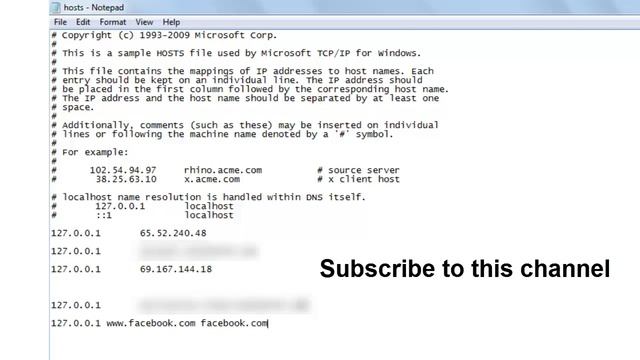 How to Block a Website on Windows 7/XP/ 8 without any software. смотреть онлайн