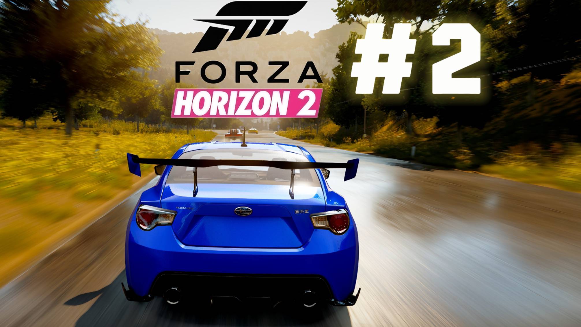Forza Horizon 2 #2 Напряженные чемпионаты