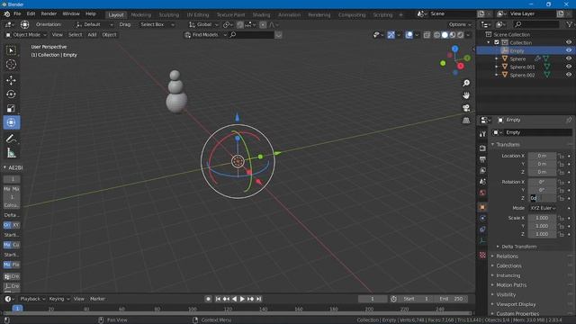 Blender Circle Array használata смотреть онлайн