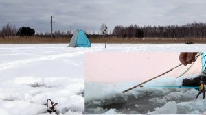 Применяю самоклёв в глухозимье, по плотве - на него то точно поймаю!