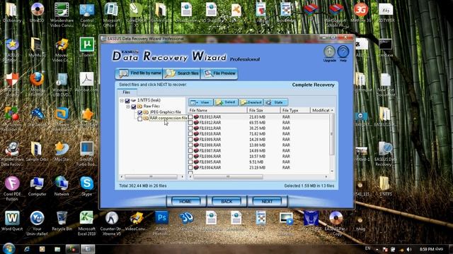 Data recovery from Delete or format file by Data recovery master. смотреть онлайн