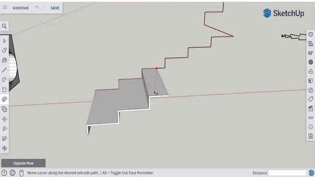 SketchUp Fun - Using FOLLOW ME to create interesting Geometry @SketchUp смотреть онлайн