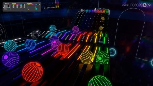 Marble Race: Night Race 2  | #marblerace #marbles #marblerun #blender #3danimation #race