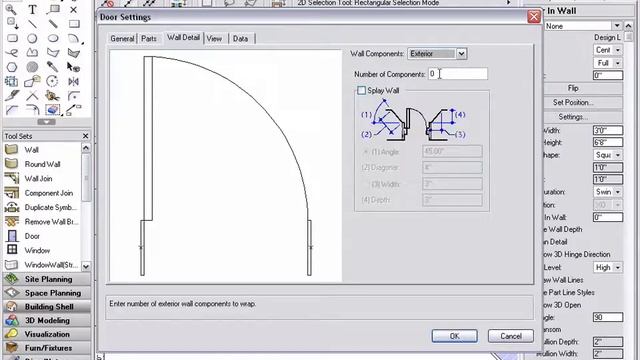 Wall Components in Vectorworks смотреть онлайн