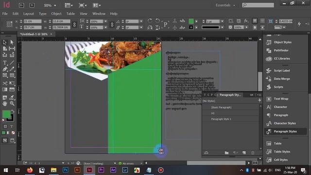 Indesign How To Make Menu