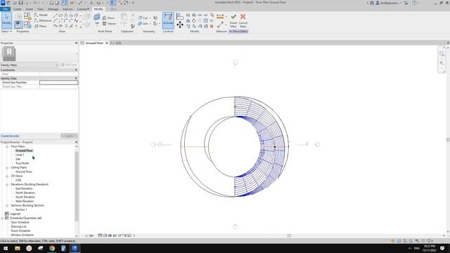 Revit Exercise (Day 965) Mass and Adaptive Family Exercise смотреть онлайн