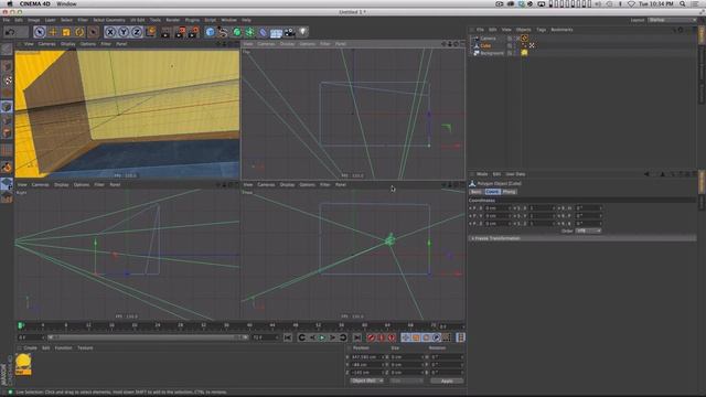 Create a 3D Room Using Cineware in After Effects смотреть онлайн