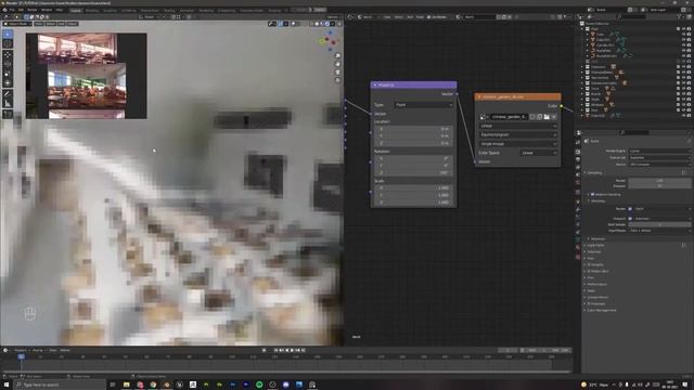 3D Photorealistic Classroom Environment Creation in BLENDER смотреть онлайн