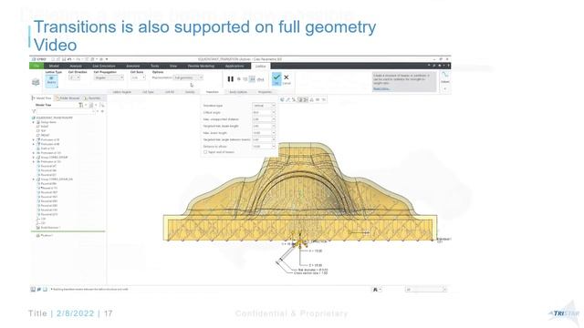 PTC CREO Manufactura Aditiva смотреть онлайн