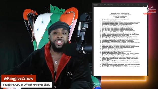 COGIC endorses VP Kamala Harris Bishop J Drew Sheard Elijah Hankerson, Donald Trump Black journalis смотреть онлайн