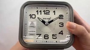 SEIKO Alarm Clock QHK050N