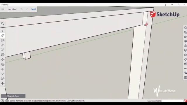 Standard Dining Table - SKETCHUP 3D Modelling смотреть онлайн