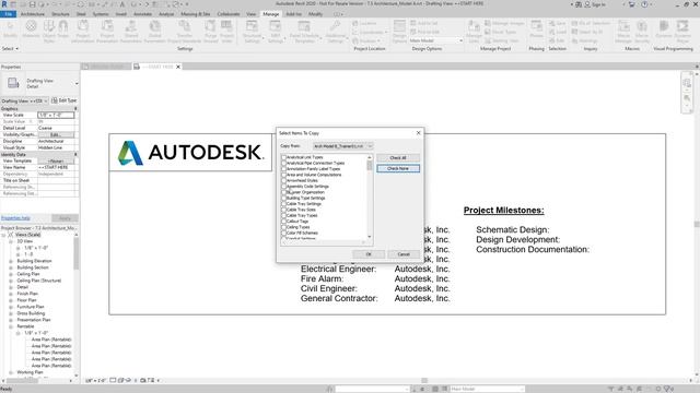 Transfer Project Standards - Autodesk Certified Professional: Revit for Architectural Design Exam смотреть онлайн